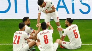 الأردن يتأهل إلى نصف نهائي كأس العرب بتغلبه على العراق بهدف نظيف 1